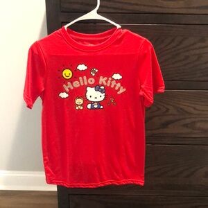 Brand new never worn Hello Kitty red T-shirt
